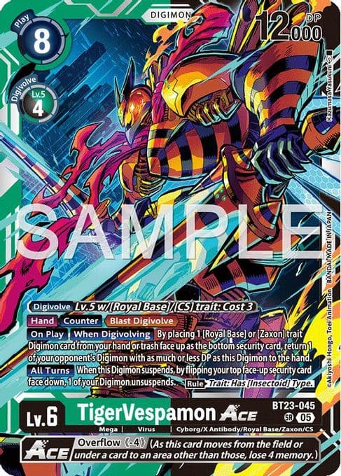 TigerVespamon ACE