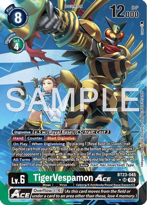 TigerVespamon ACE (Alternate Art)