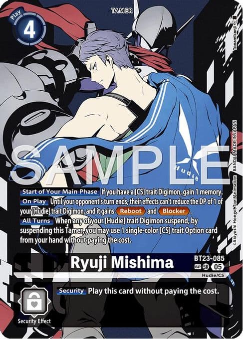 Ryuji Mishima (SP)