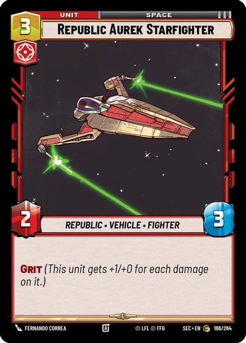 Republic Aurek Starfighter