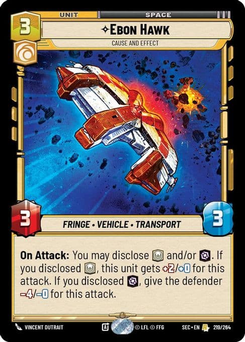Ebon Hawk - Cause and Effect