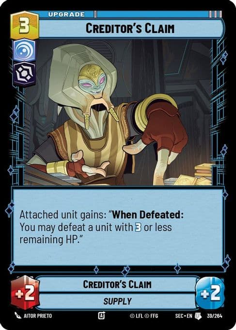 Creditor's Claim