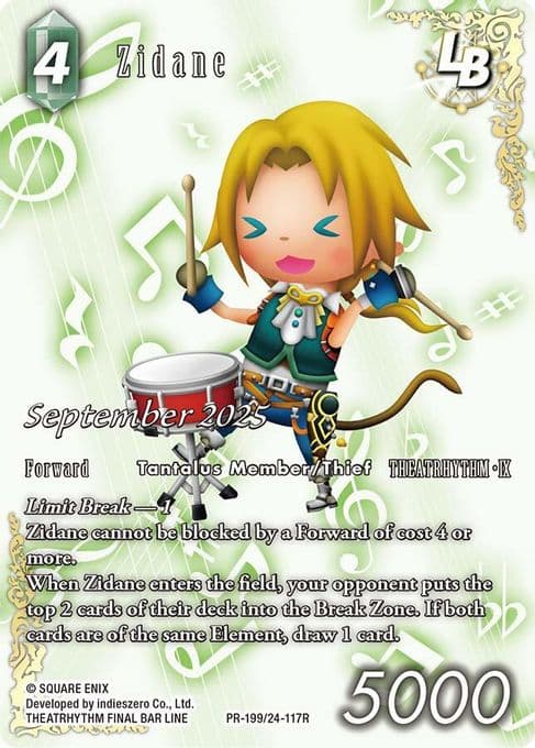 Zidane LB (PR-199/24-117R)