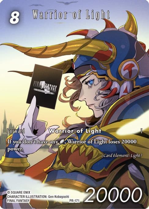 Warrior of Light (PR-171)