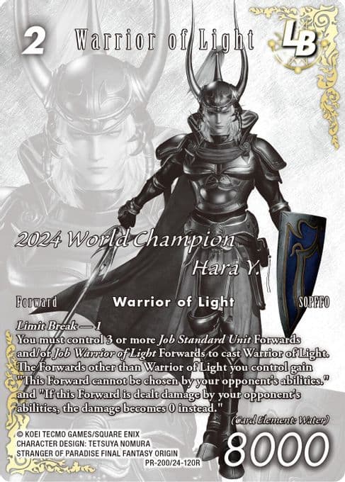 Warrior of Light LB (PR-200/24-120R)
