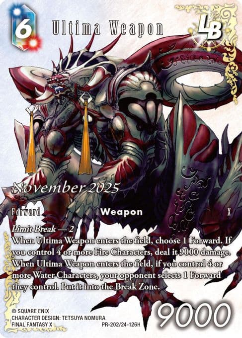 Ultima Weapon LB (PR-202/24-126H)