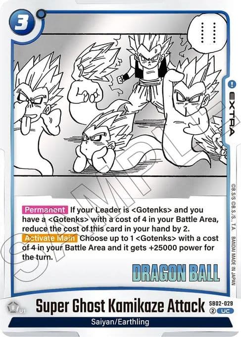 Super Ghost Kamikaze Attack