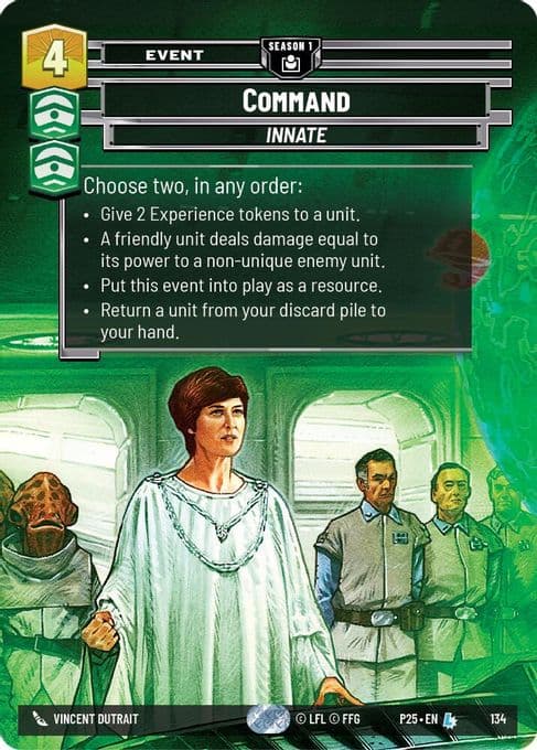 Command (134)