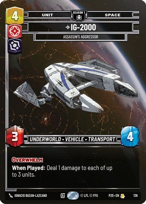 IG-2000 - Assassin's Aggressor (136)