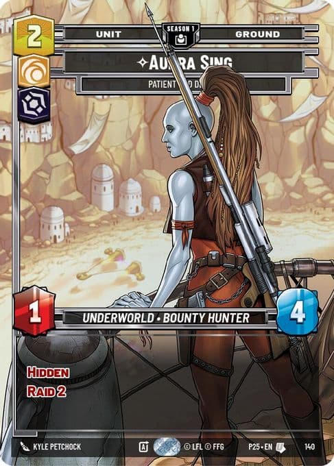 Aurra Sing - Patient and Deadly (140)