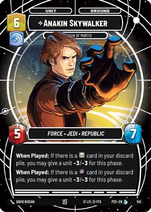 Anakin Skywalker - Champion of Mortis
