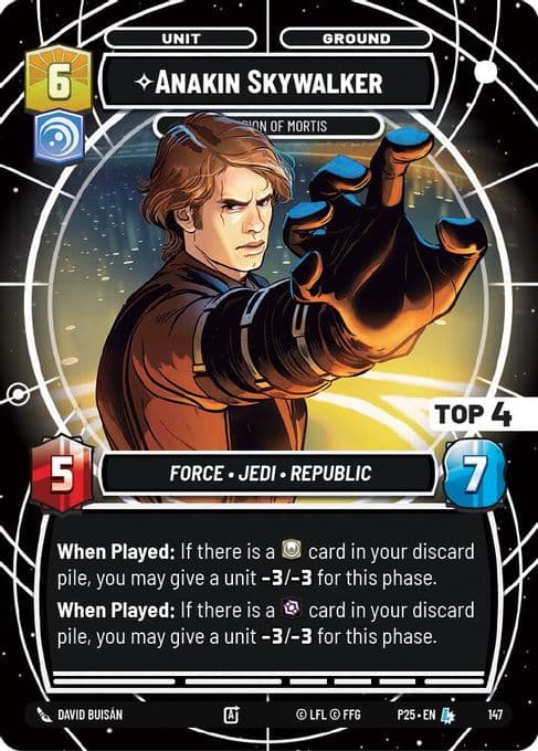 Anakin Skywalker - Champion of Mortis (Top 4)
