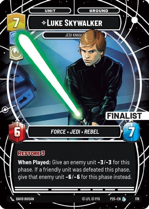 Luke Skywalker - Jedi Knight (Finalist)
