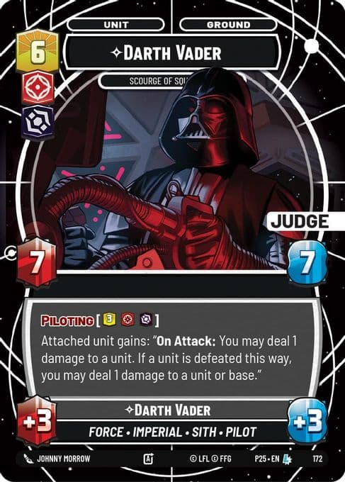 Darth Vader - Scourge of Squadrons (Judge)