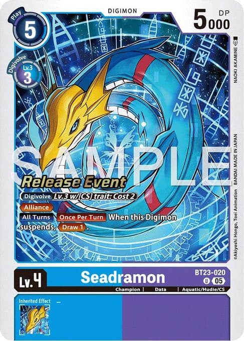 Seadramon