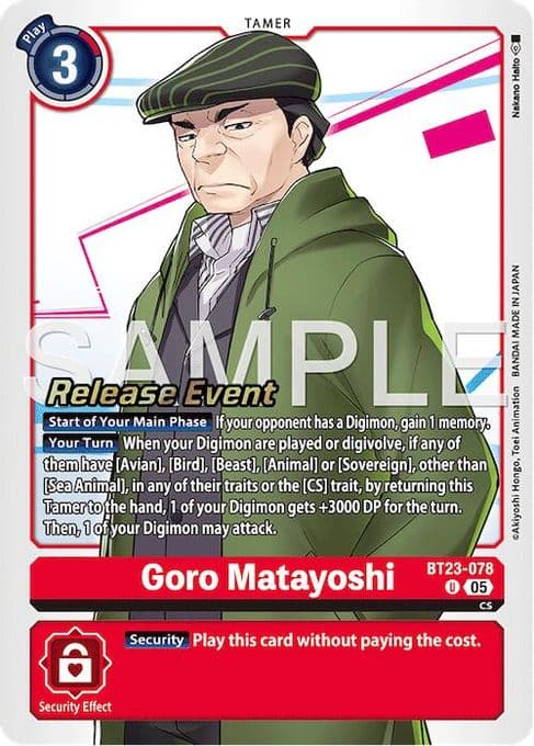 Goro Matayoshi