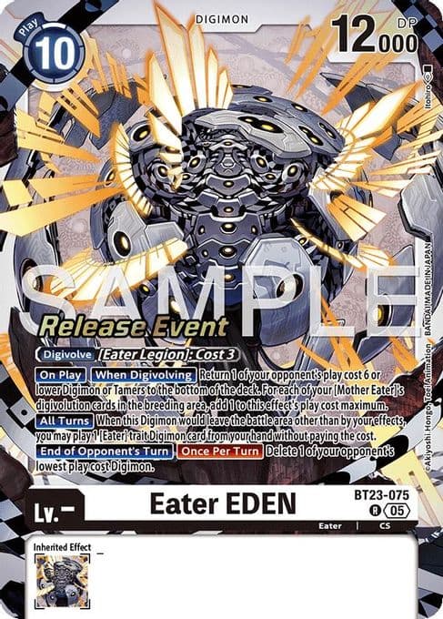Eater EDEN