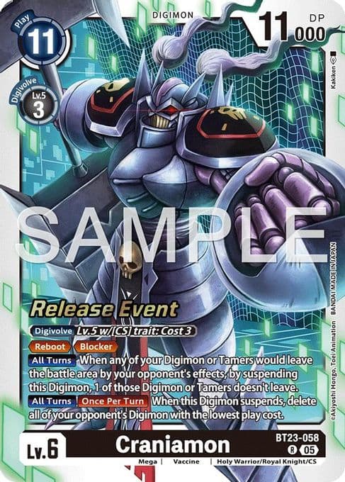 Craniamon