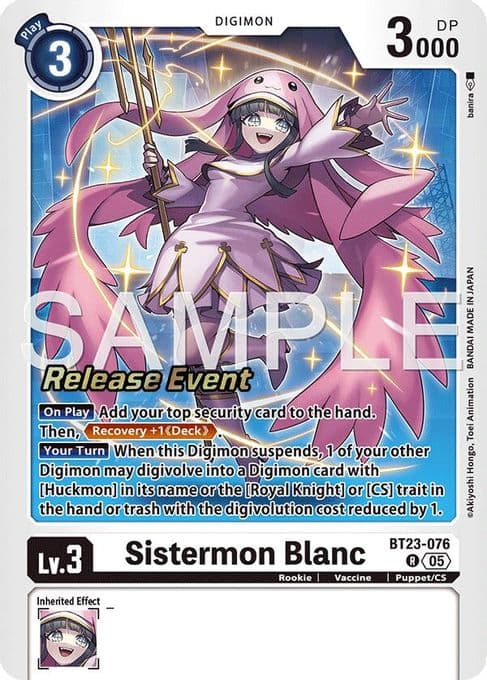 Sistermon Blanc