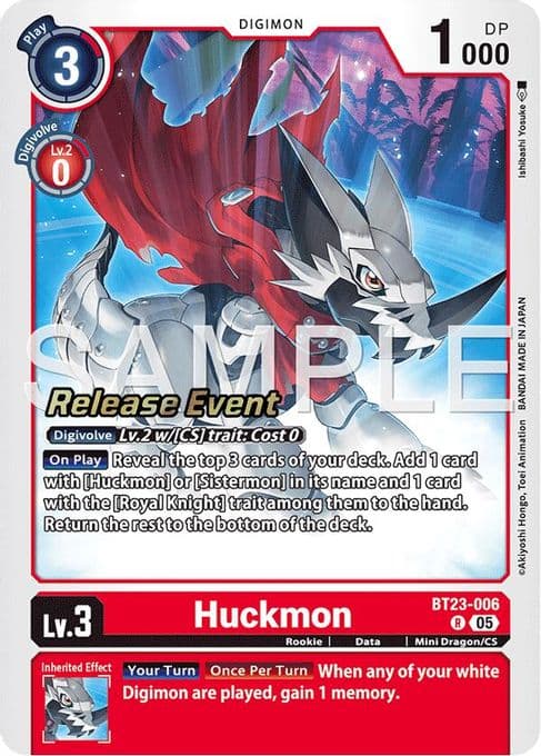 Huckmon