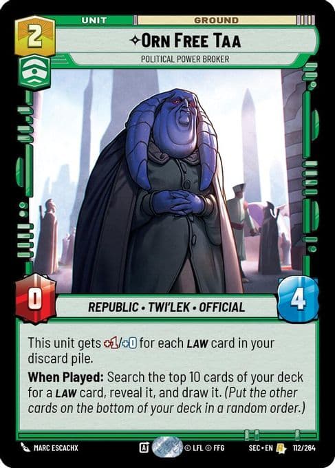 Orn Free Taa - Political Power Broker