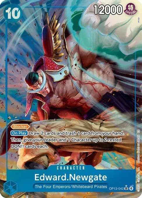 Edward.Newgate (Alternate Art)