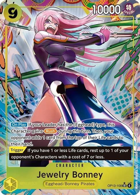Jewelry Bonney (108) (Alternate Art)