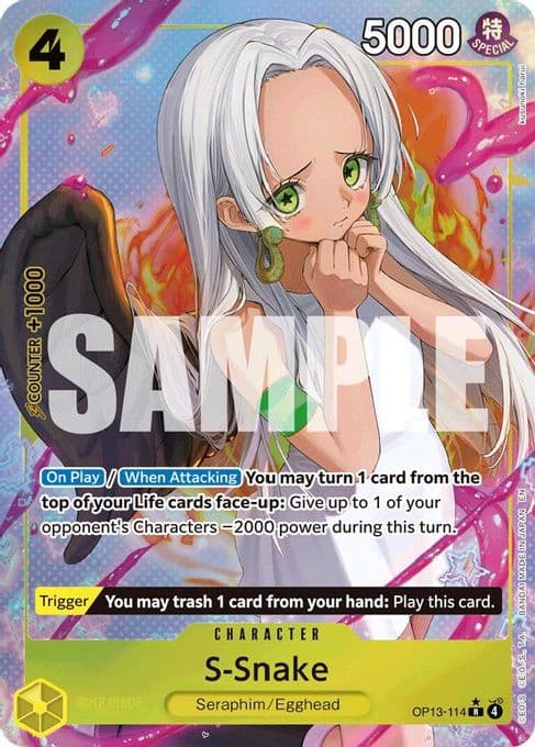 S-Snake (Alternate Art)