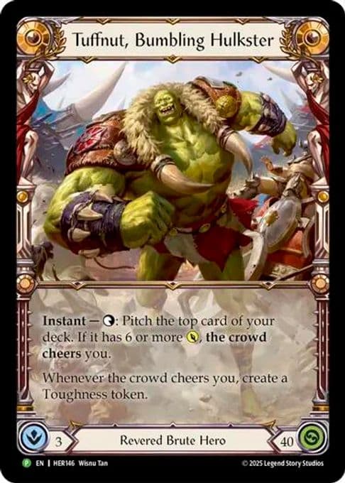 Tuffnut, Bumbling Hulkster - HER146