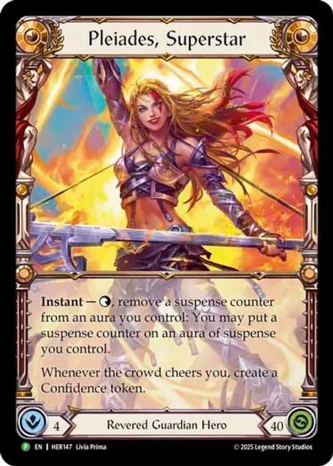 Pleiades, Superstar - HER147