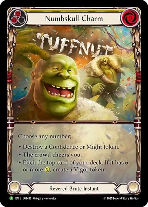 Numbskull Charm - LGS422