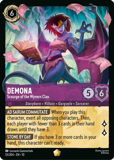 Demona - Scourge of the Wyvern Clan