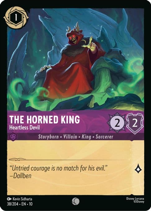 The Horned King - Heartless Devil