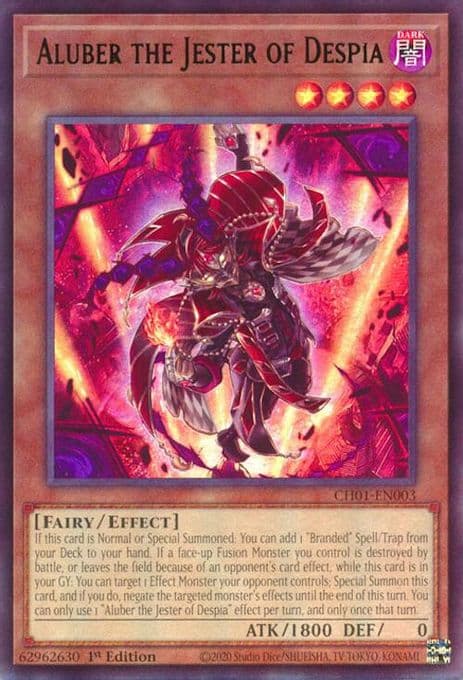 Aluber the Jester of Despia