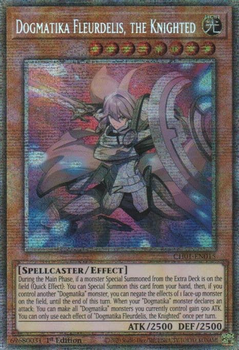 Dogmatika Fleurdelis, the Knighted (Starlight Rare)