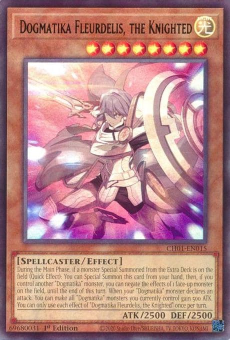 Dogmatika Fleurdelis, the Knighted
