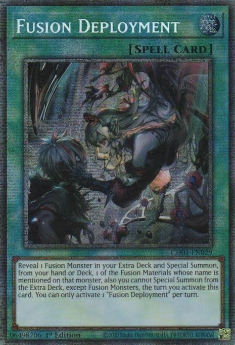 Fusion Deployment (Starlight Rare)