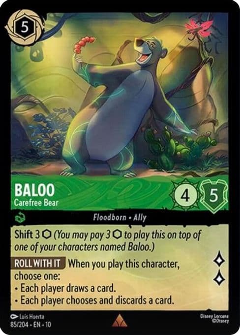Baloo - Carefree Bear