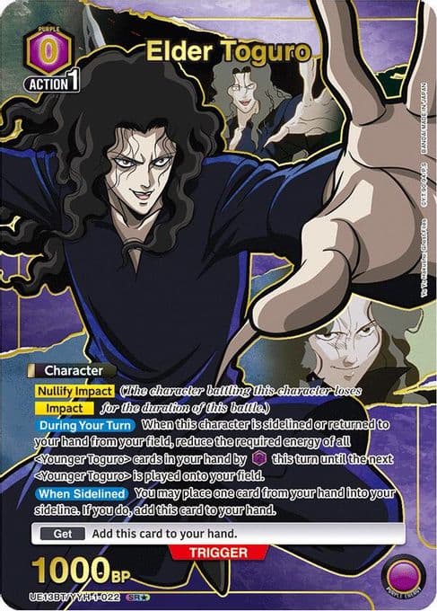 Elder Toguro (SR*)