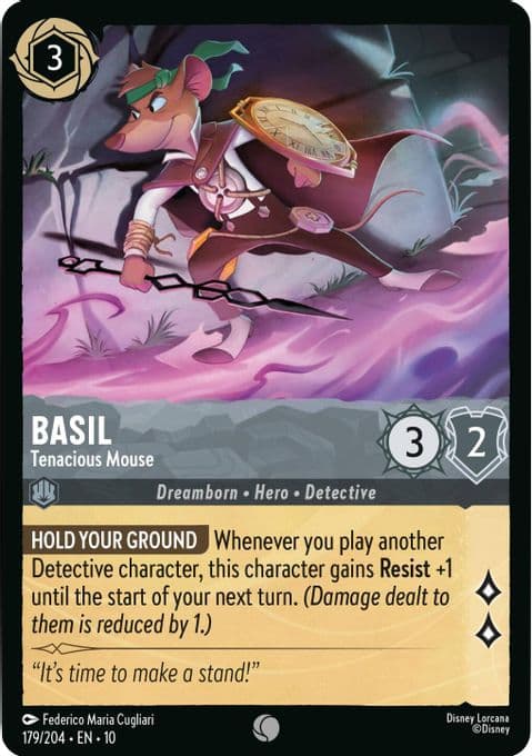 Basil - Tenacious Mouse