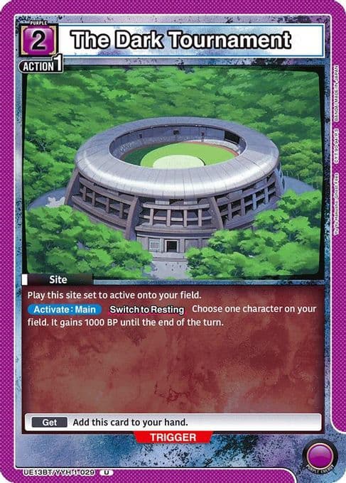 The Dark Tournament