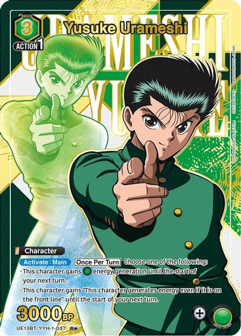 Yusuke Urameshi (037) (R*)