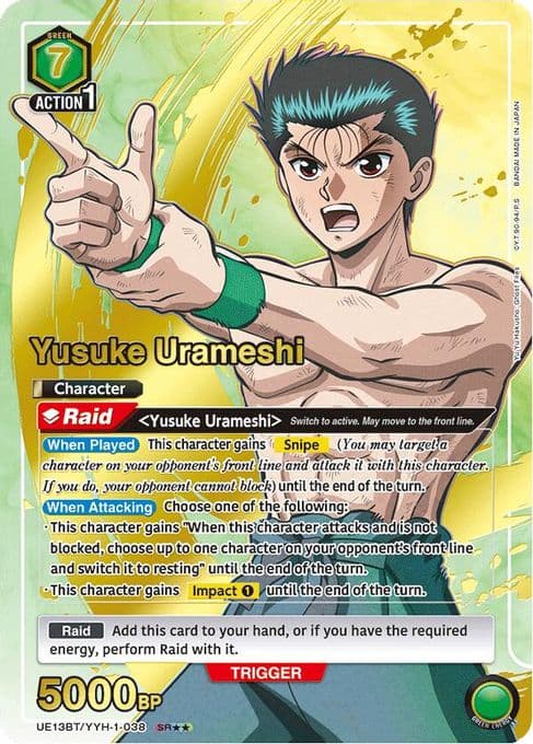 Yusuke Urameshi (038) (SR**)