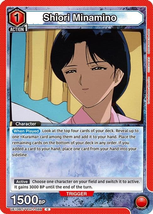 Shiori Minamino