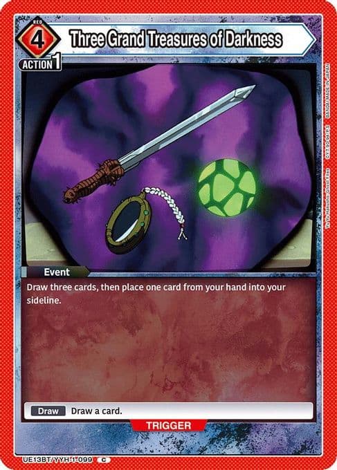Three Grand Treasures of Darkness