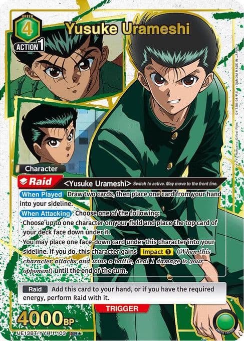 Yusuke Urameshi (103) (SR*)