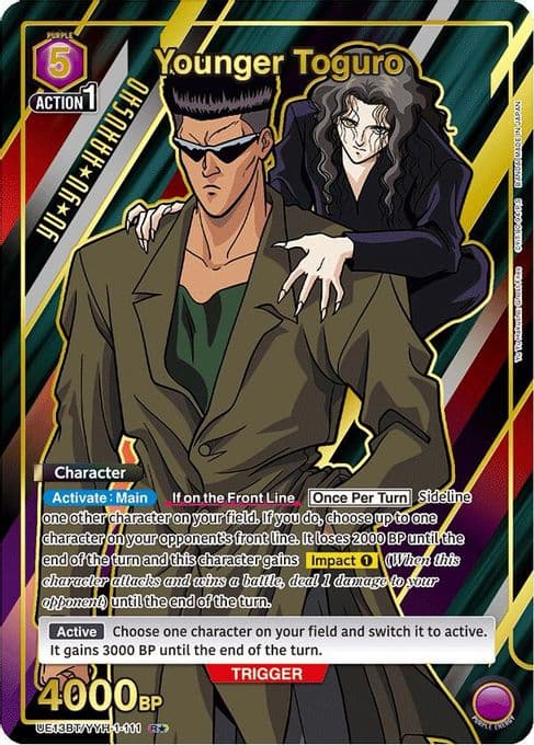 Younger Toguro (111) (R*)