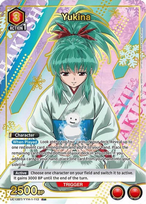 Yukina (113) (R*)
