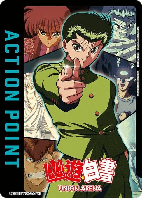Action Point Card (AP01)
