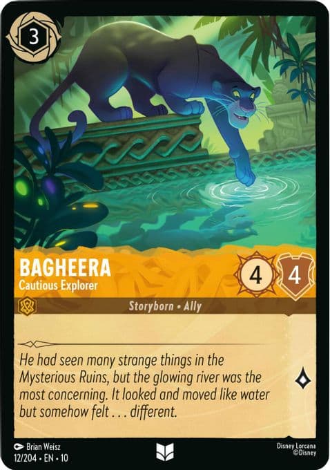 Bagheera - Cautious Explorer